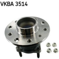 1X SKF Radlager Radlagersatz Hinten FüR Opel Zafira A F75_ Vauxhall F75