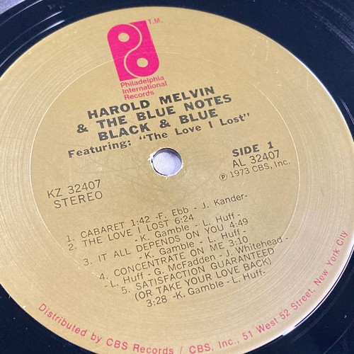 Harold Melvin And The Blue Notes, The Love I Lost OG Vint 1973 Philly Rec Vinyl - Picture 9 of 11
