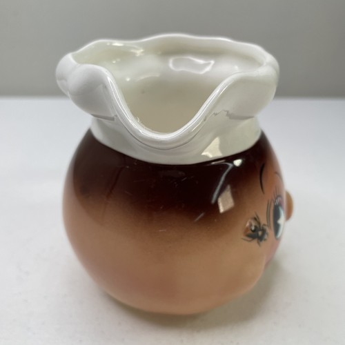 Vintage Kitchen PY Unagco "Oh My It's A Fly" Anthropomorphic Chef Creamer - Picture 7 of 10