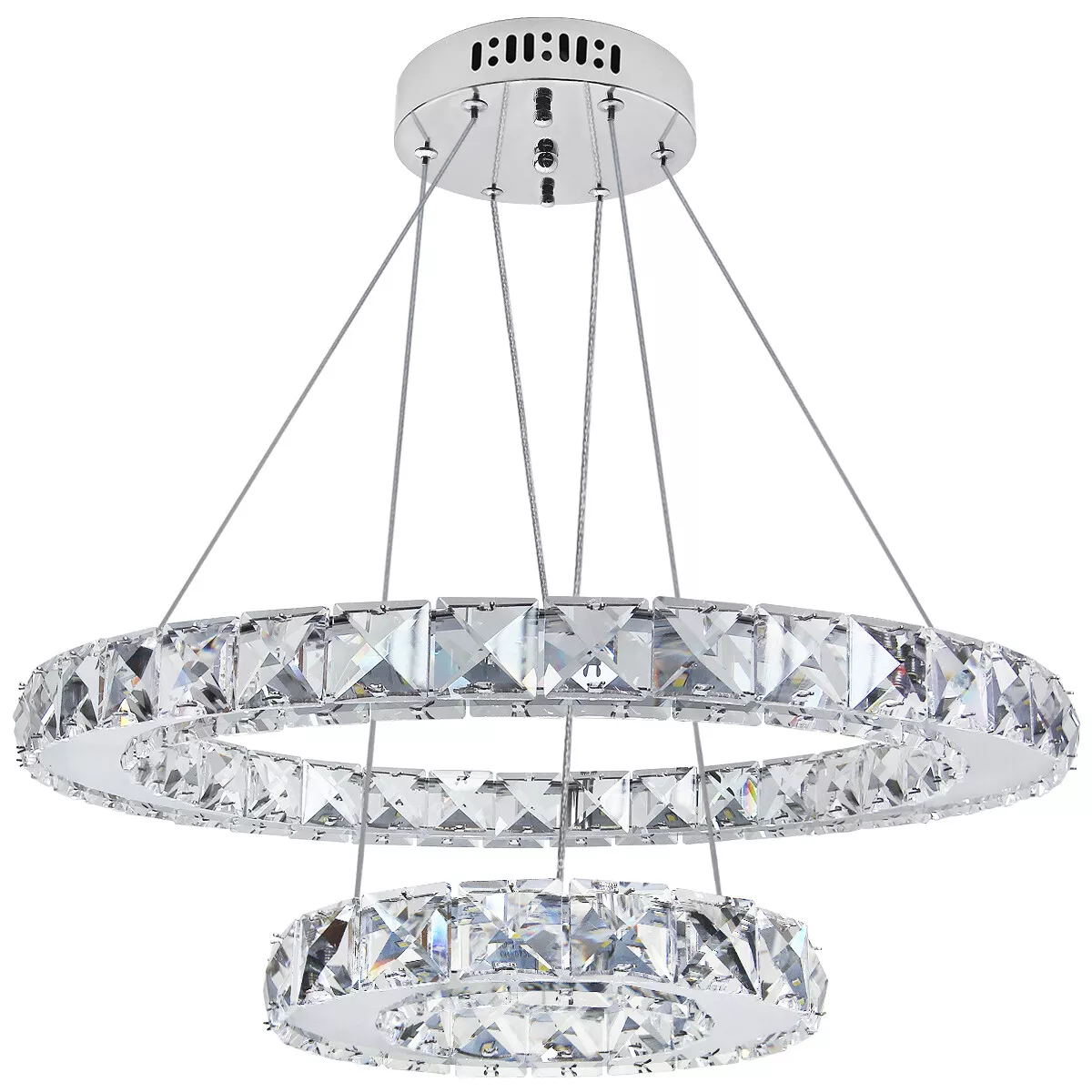 Round outlet led pendant