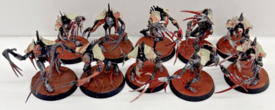 Warhammer 40K Necron Army 4 Fully Painted | eBay