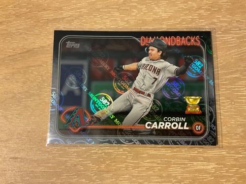 2024 Topps 582 Montgomery Club Exclusive Foil Corbin Carroll Rookie Cup #156