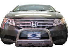 BGT 2003-2015 LINCOLN NAVIGATOR FRONT BULL BAR WITH PLATE BUMPER GUARD S//S