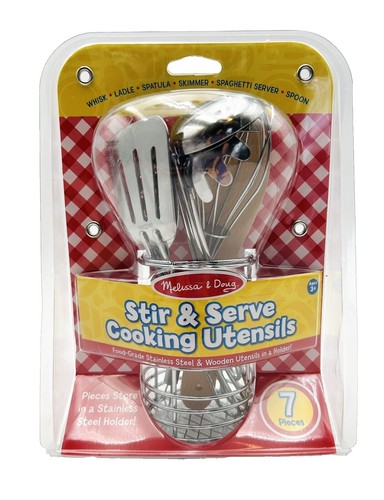 Centro Attività Per Bambole Melissa & Doug - Cucina, Bagno E Asilo Nito In Legno