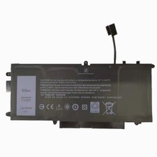 New K5XWW Battery For Dell Latitude 7389 7390 L3180 5289 2 in 1 71TG4 60Wh 7.6V
