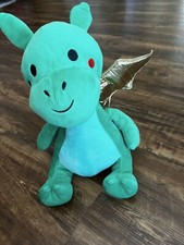 FAO Dragon Plush Stuffed Animal Toy with LED Lights and Sound, RARE