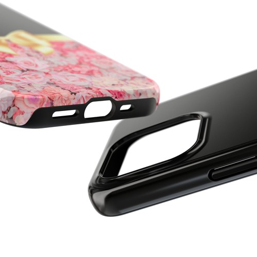 Grandamacore Black, Roses Floral Flowers Tough Phone Case Iphone Samsung Galaxy - Picture 20 of 108
