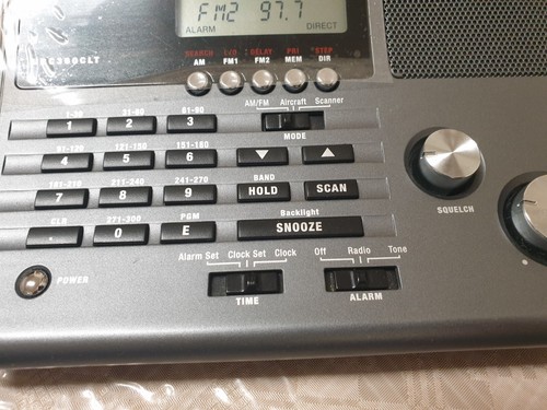 Uniden Bearcat UBC-370CLT Base Scanner with built in radio alarm - Mosque/Masjid - Picture 10 of 15