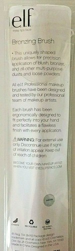e.l.f. Bräunungspinsel - Rouge, Bronzer & Puder Make-up Werkzeug - Bild 3 von 3