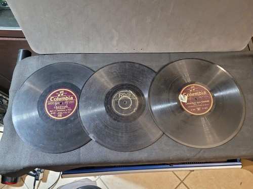 35 Dischi 78 giri per Grammofono, Odeon, Columbia, Cetra, e altri - Foto 6 di 13