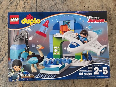 New 2016 Lego Duplo - Disney - Miles From Tomorrowland