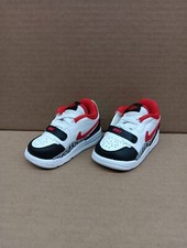 Nike Jordan Legacy 312 Low Toddlers- White/red/black/grey- US Sz 4c- CD9056