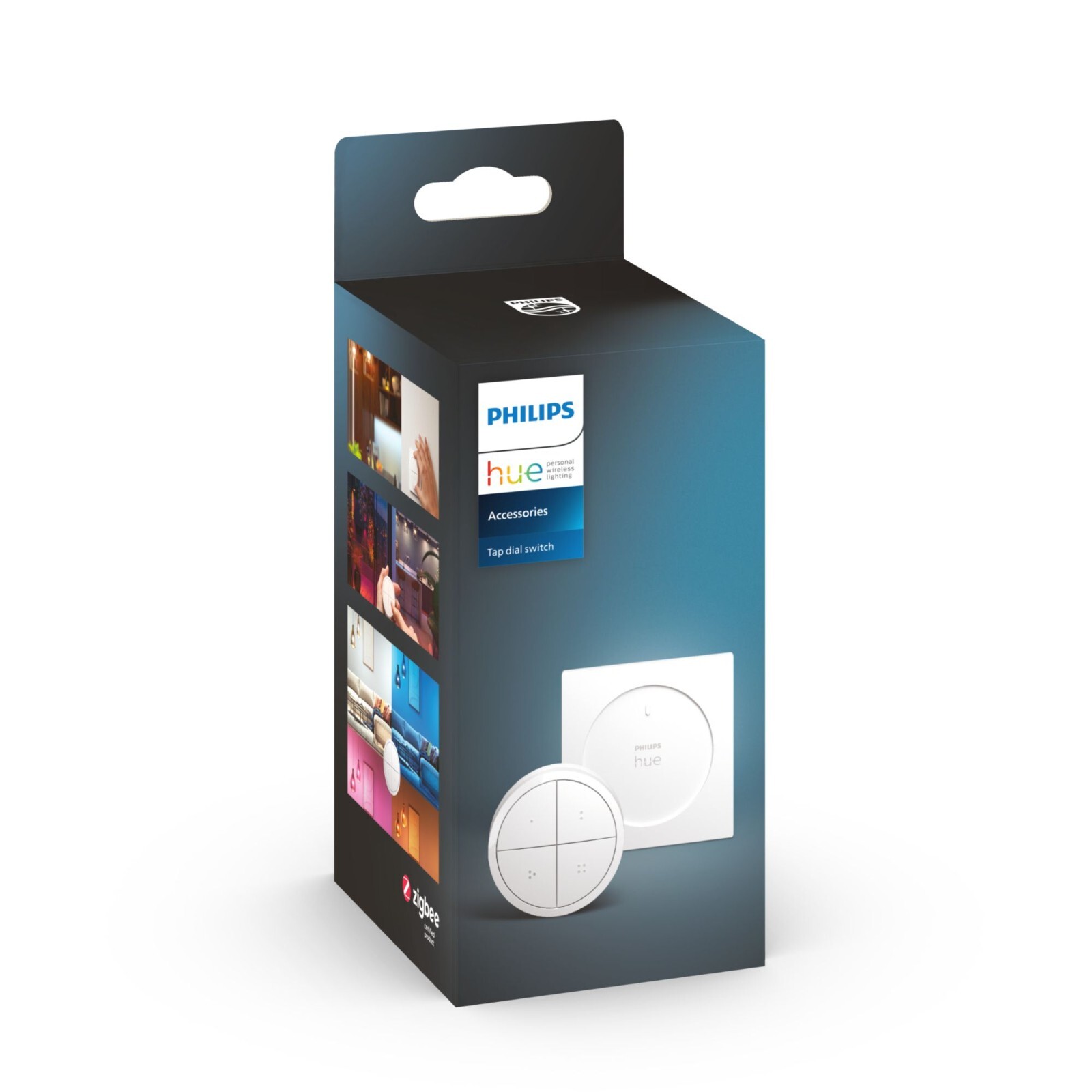 Philips Hue Tap dial switch Interruttore Wireless Bianco 929003500101