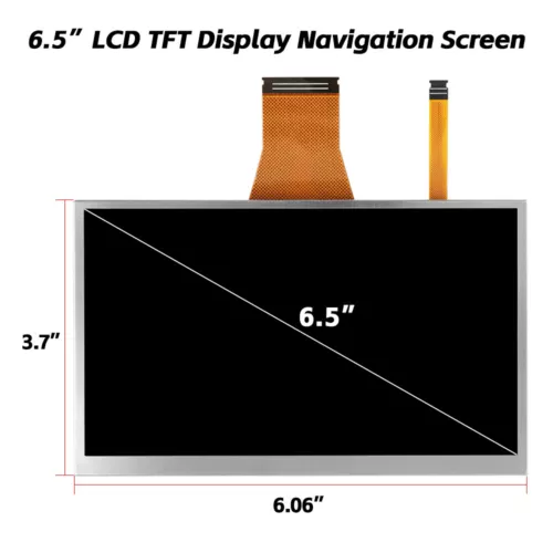 Display LCD 6,5" OEM per BMW Mini R60-R5X Alpine Navigation 2017-19 DE065IC-01Y - Foto 3 di 8