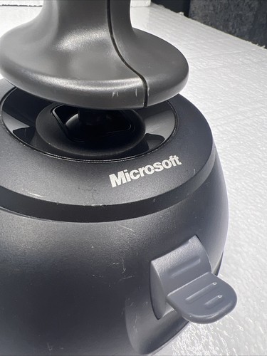 Microsoft SIDEWINDER JOYSTICK X08-59073 Computer PC USB Flightstick Controller - Picture 4 of 6