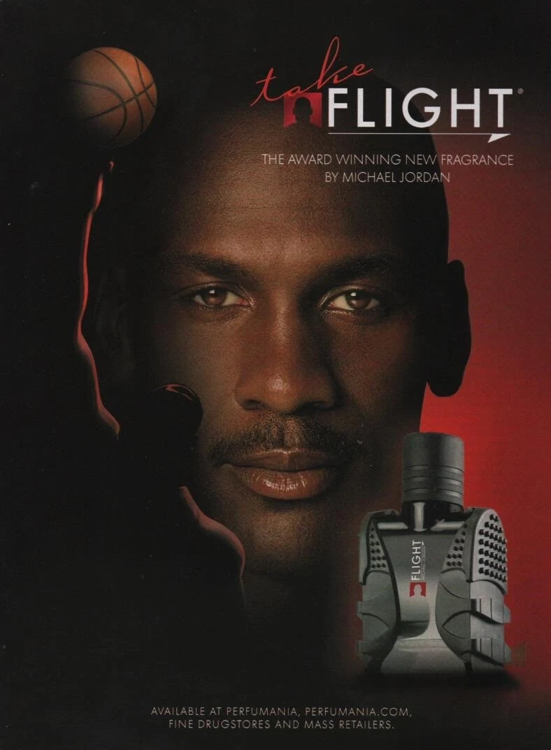 Flight michael jordan outlet perfume