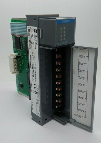 Allen-Bradley SLC 500 1746-OB8 SER A OUTPUT MODULE 1746-0B8 - Picture 7 of 9