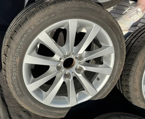 BMW Sommerkompletträder 5er F10 F11 6er F06 F12 F13 18 Zoll Styling 328 6790173 - Bild 3 von 21