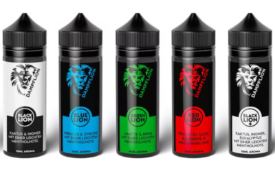 Dampflion ORIGINALS Longfill Aroma 10ml in 120ml Flasche | Alle Sorten | NEU