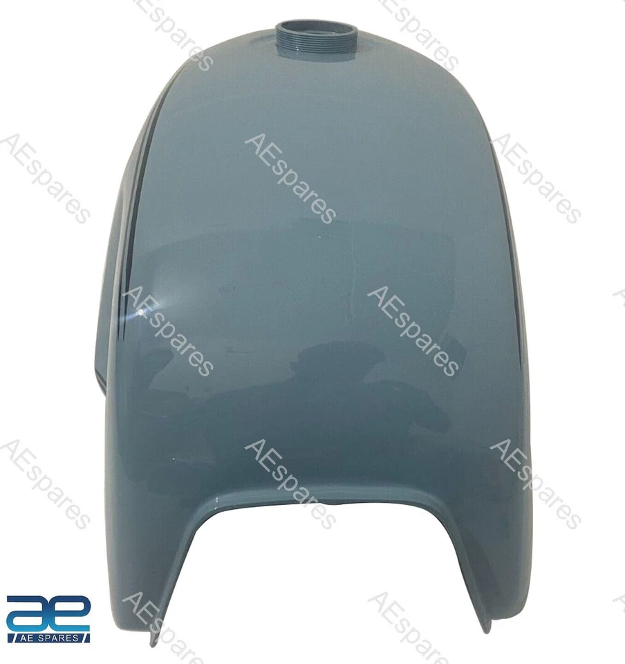 Petrol Fuel Gas Tank Bardo Grey Fits for BMW R100S R100CS R100RS R100RT - Image 4 of 4