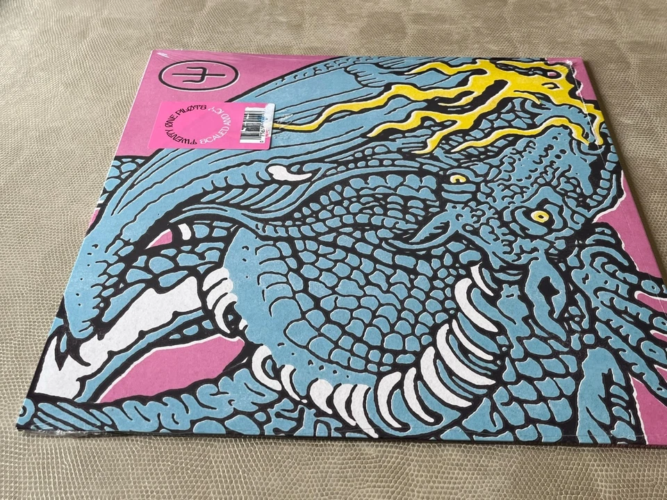 Twenty One Pilots Scaled and Icy BRAND NEW FACTORY SEALED Vinyl LP Record Album - image 3 of 4