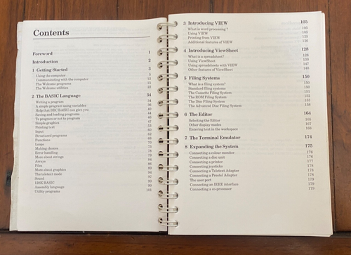 BBC Microcomputer System Master Series Welcome Guide Issue 2 - Photo 3/4
