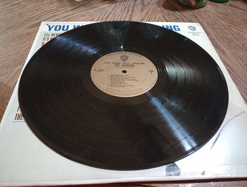 Vic Damone You Were Only Fooling LP Record Warner Bros 1965 33 RPM, WORN - Foto 5 di 18