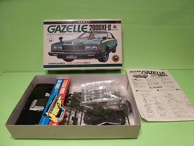 NITTO 740-500 KIT (unbuilt) NISSAN GAZELLE 2000 XE-II - GREEN 1:28 - EXCELLENT 