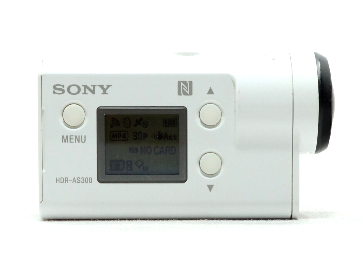 【roko 】SONY HDR-AS300 Sony HDR-AS300 Action Camera HDRAS300/W B&H Photo Video