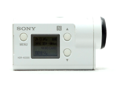 Excellent!!]Sony HDR-AS300 Camcorder/Action Cam w/some brand