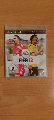 FIFA 12  PS 3, Sony PlayStation 3, NEU Sealed  VGA  WATA , OVP Sammlerstück