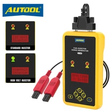 CT60 Fuel Injector Tester 12V Gasoline Car Pulse Signal Generator Injector Test