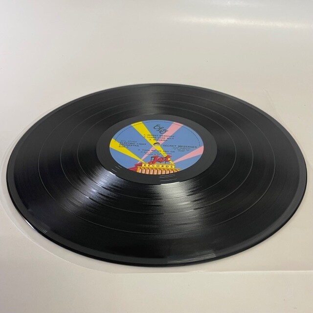 LP Electric Light Orchestra Secret Messages 25AP2640 JET 未開封 /00260 LP Electric Light Orchestra Secret Messages 25AP2640 JET