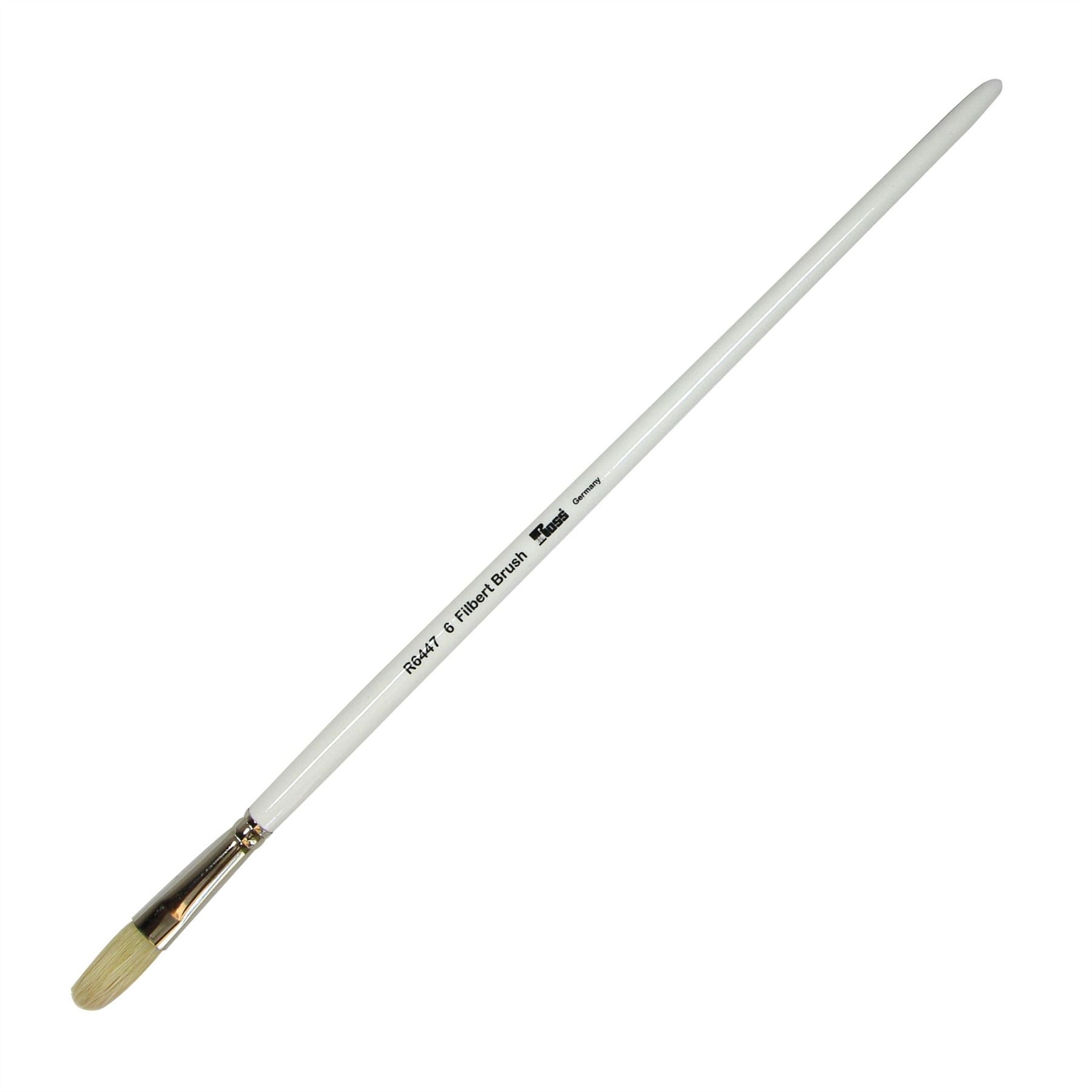 Bob Ross landscape brush - classic filbert size 6
