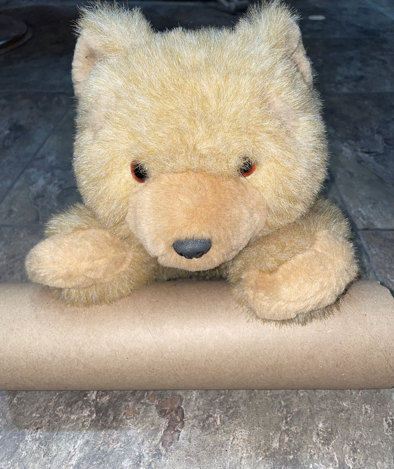 Gund Bear 13” Plush Stuffed Animal Max 54% OFF Class Columbus Mall 1979 Vintage Collectors