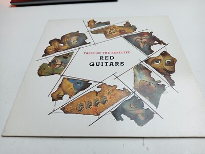 Red Guitars-Tales Of The Expected-vinyl LP-1986 Virgin-VG+/VG
