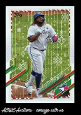   2021 Topps Holiday METALLIC Parallels - Pick Your Card (revised 12/18/21)