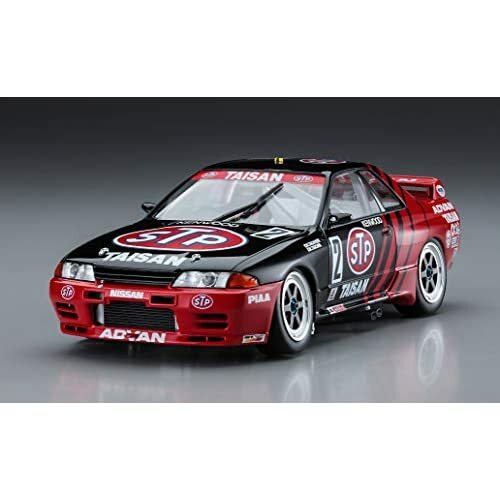 ハセガワ1/24 STP TAISAN GT-R［BNR32 Gr.A］完成品 Amazon.com: Hasegawa 1/24 Scale STP Taisan GT-R Skyline GT-R