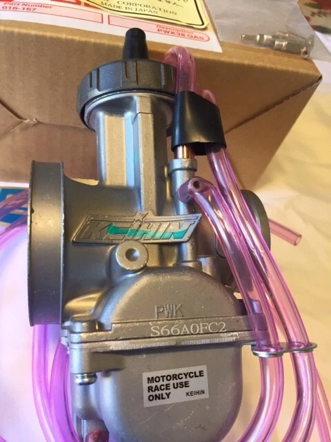 Carburador Keihin 42 mm 42 mm PW Carburador Honda CR500 AF kx500 Lt500r KTM300 Foto 2 de 4