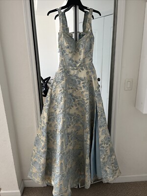 B Darlin Royal Blue and Gold Prom Dress | eBay B Darlin Royal Blue and Gold Prom Dress | eBay