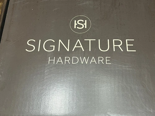 Signature Hardware Provincetown Shower Faucet Trim Kit SHPR8020GZBN - Picture 4 of 6