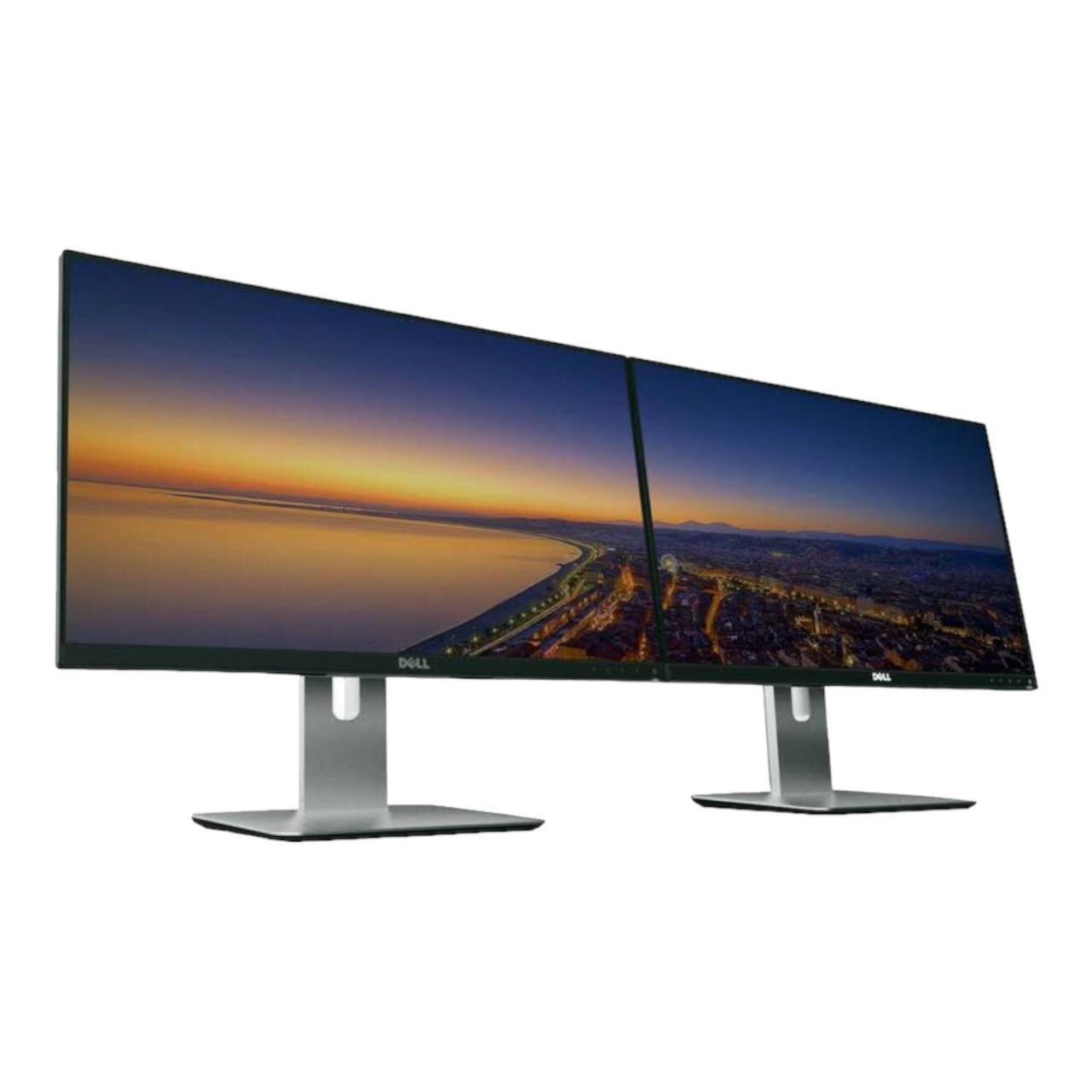 2x HP EliteDisplay S231d 23" 1920x1080 Full HD IPS LED Display Monitor