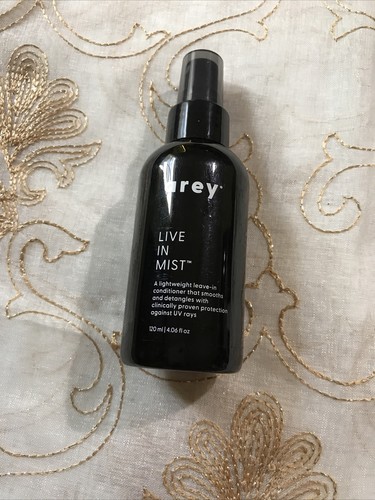 Arey Live In Mist Leave-In Conditioner, 4.06 fl Oz 120mL Full Size, NEW