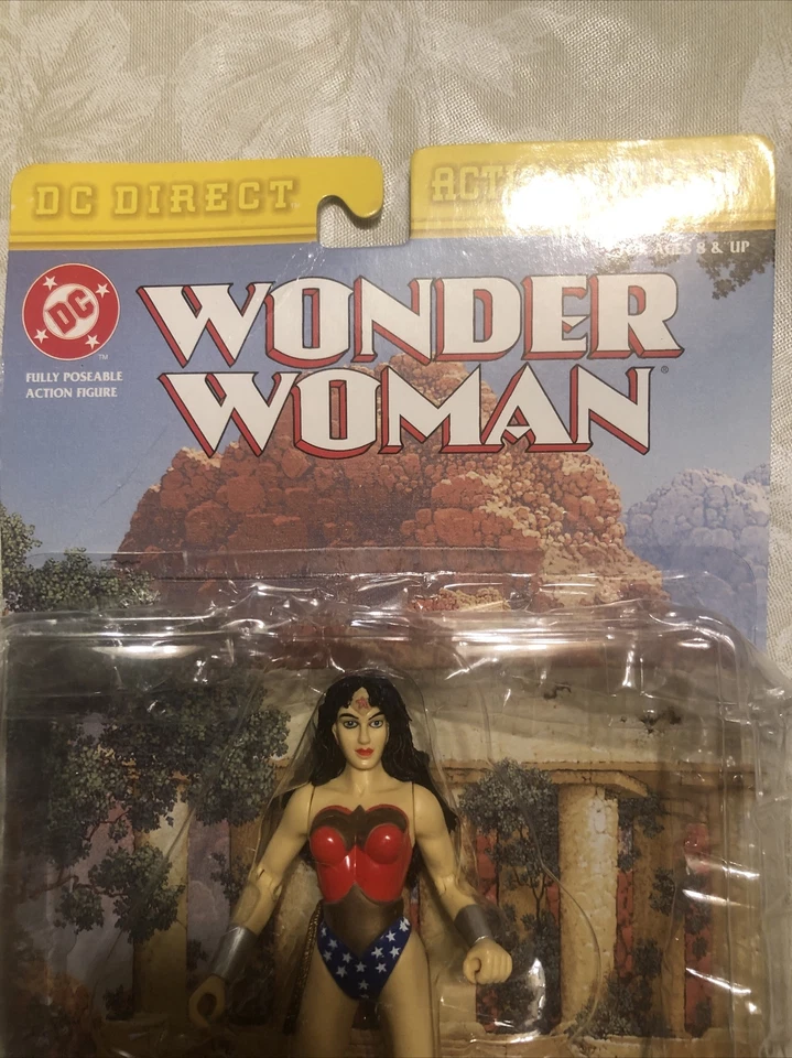 Figura de acción directa DC Wonder Woman 1999 caja original Foto 2 de 4