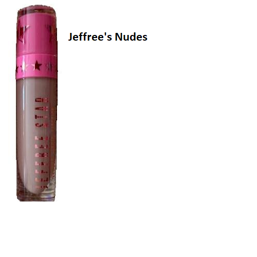 JEFFREE STAR VELOUR FLÜSSIGER LIPPENSTIFT PAKET MIT 5 FARBEN 0,19 OZ EA + STIFTE NEU - Bild 16 von 17