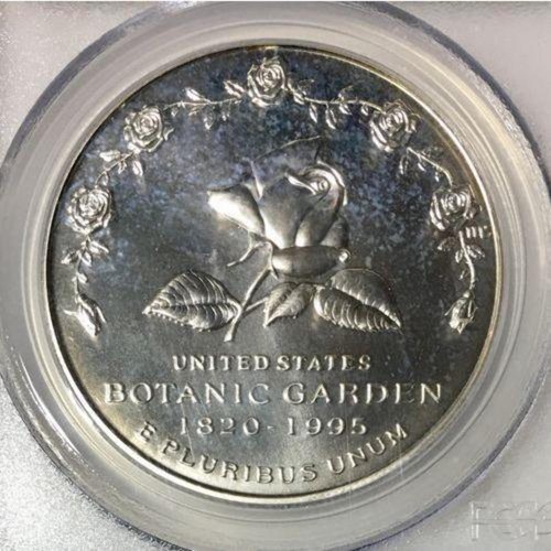 1997 Botanical Dollar PCGS MS70 ***Rev Tye's Coin Stache*** #7599145 - Picture 2 of 4