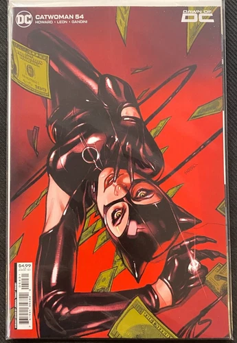 Catwoman #54 B Swaby Cover DC 2023 VF/NM Comics