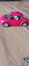 Burago New Beetle 1:18 Rot 1998