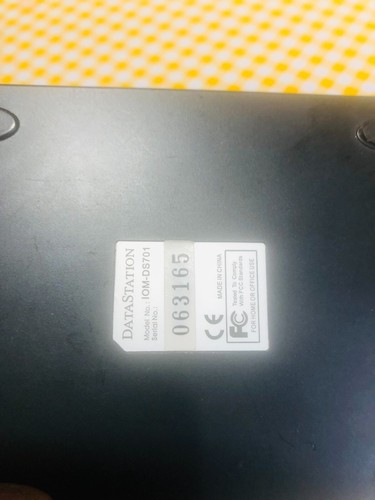 DataStation IOM-DS701 USB 2.0 disquette/carte + lecteur SM, CF/MD, SD/MMC, MS - LIRE - Photo 9/9