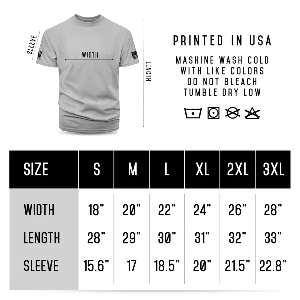 American Skull Flag Tee Patriotic Design USA T Shirt 100% Cotton - Image 4 of 4